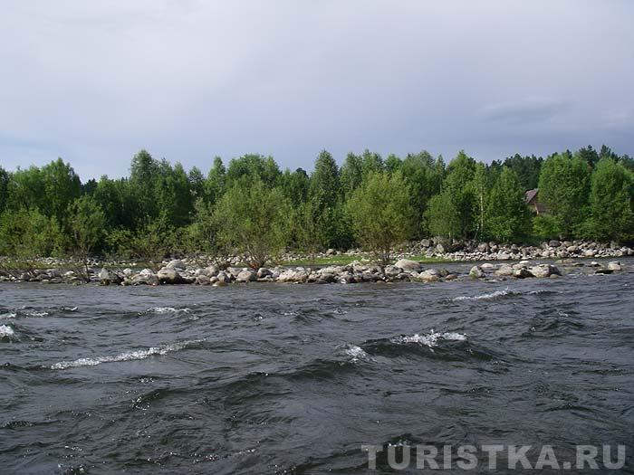 Бия недалеко от Артыбаша