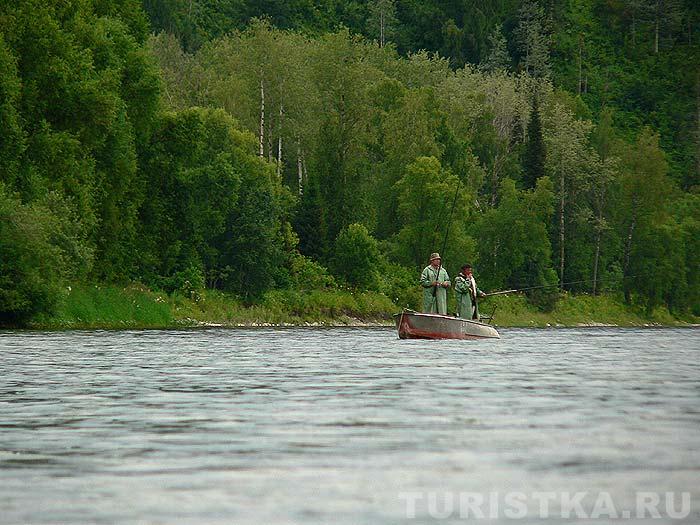 Рыбалка на Бие