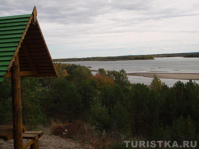 Стоянка в месте слияния Бии и Катуни