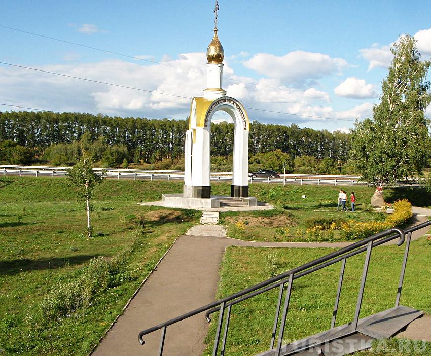 Вид с дороги