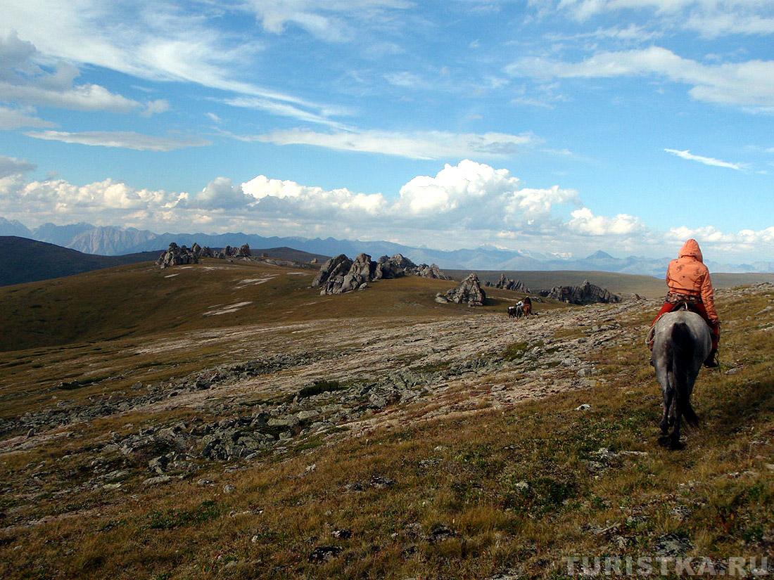 Идем по плато