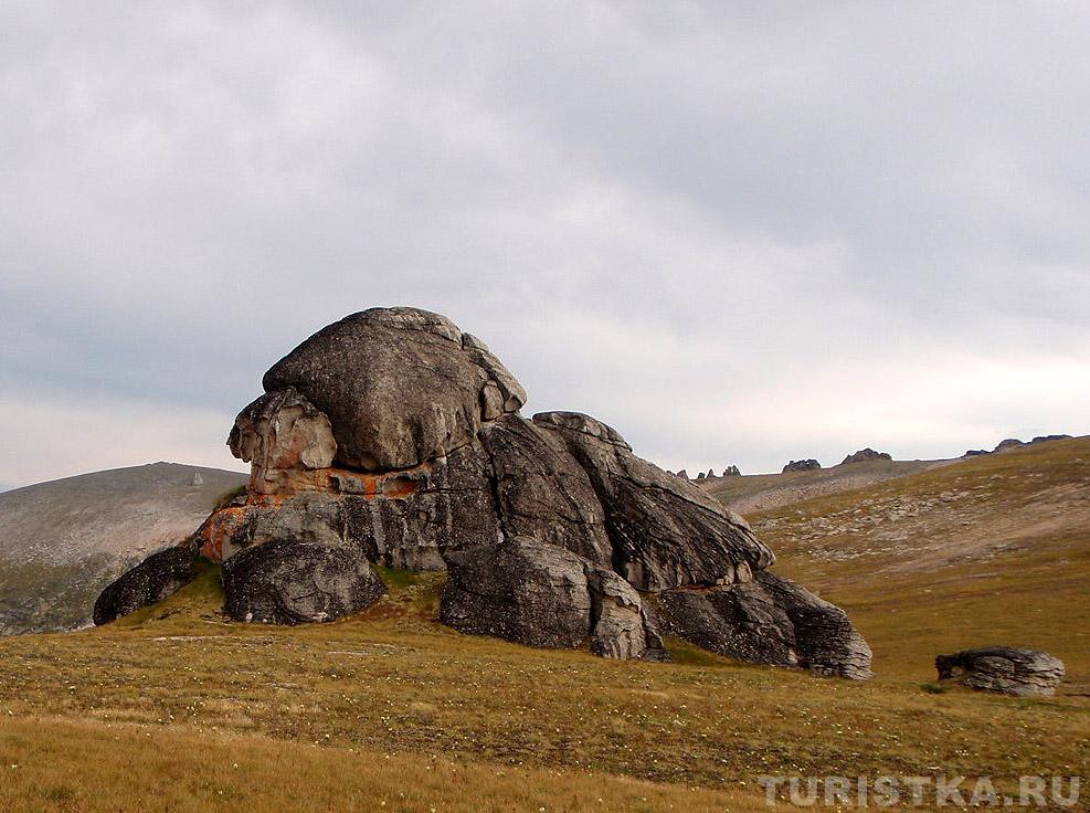 Каменный сфинкс