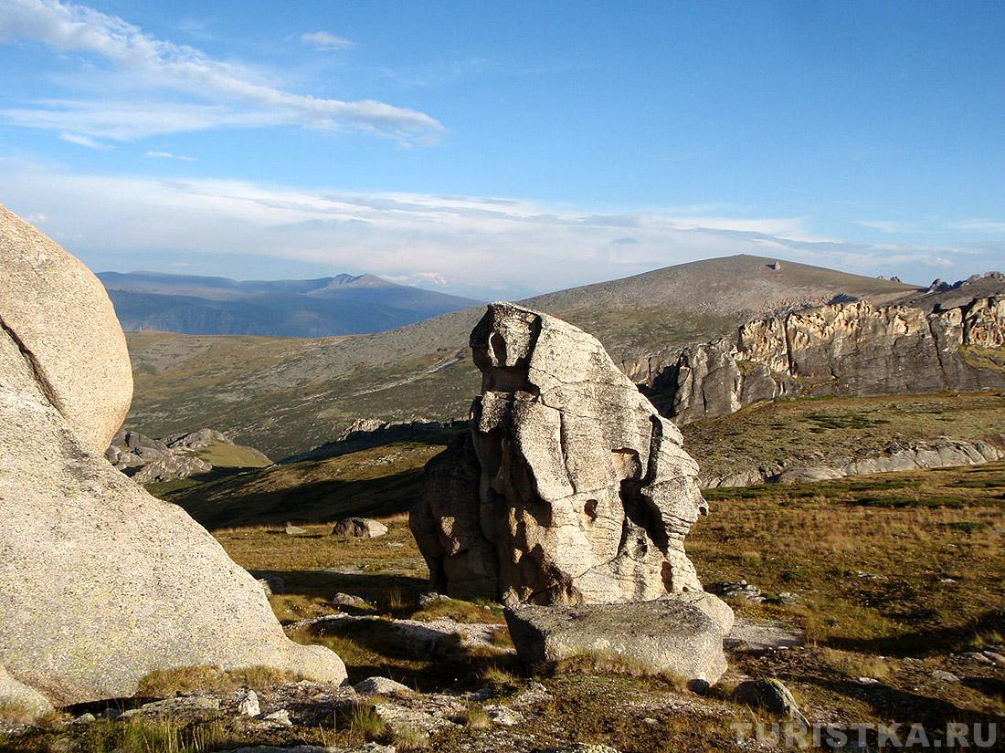 Каменные духи Чокпартаса