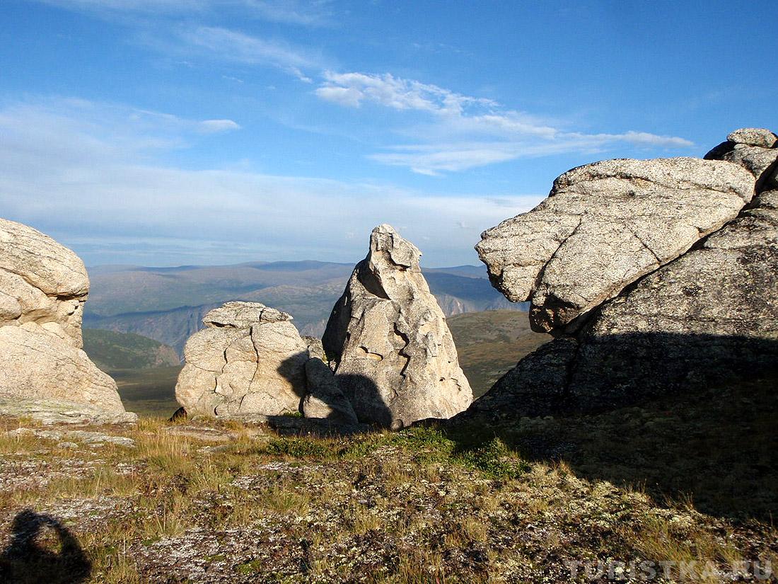Скалы-останцы