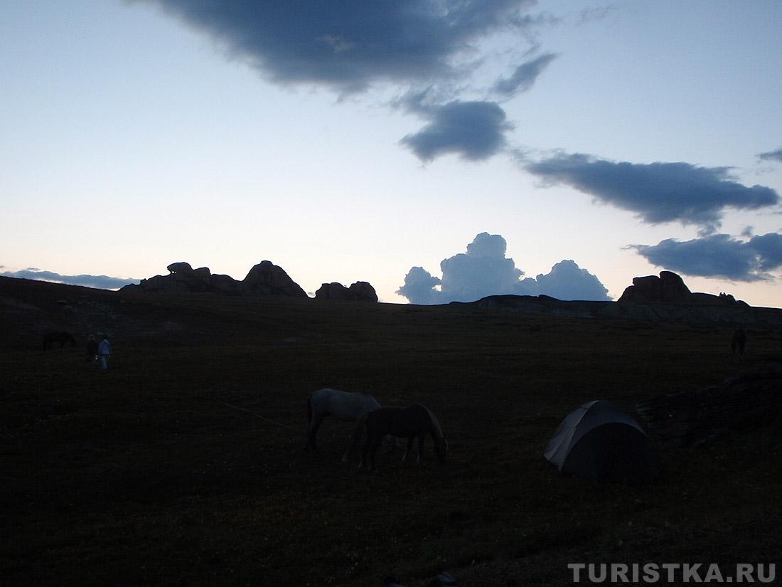 Урочище застывших облаков