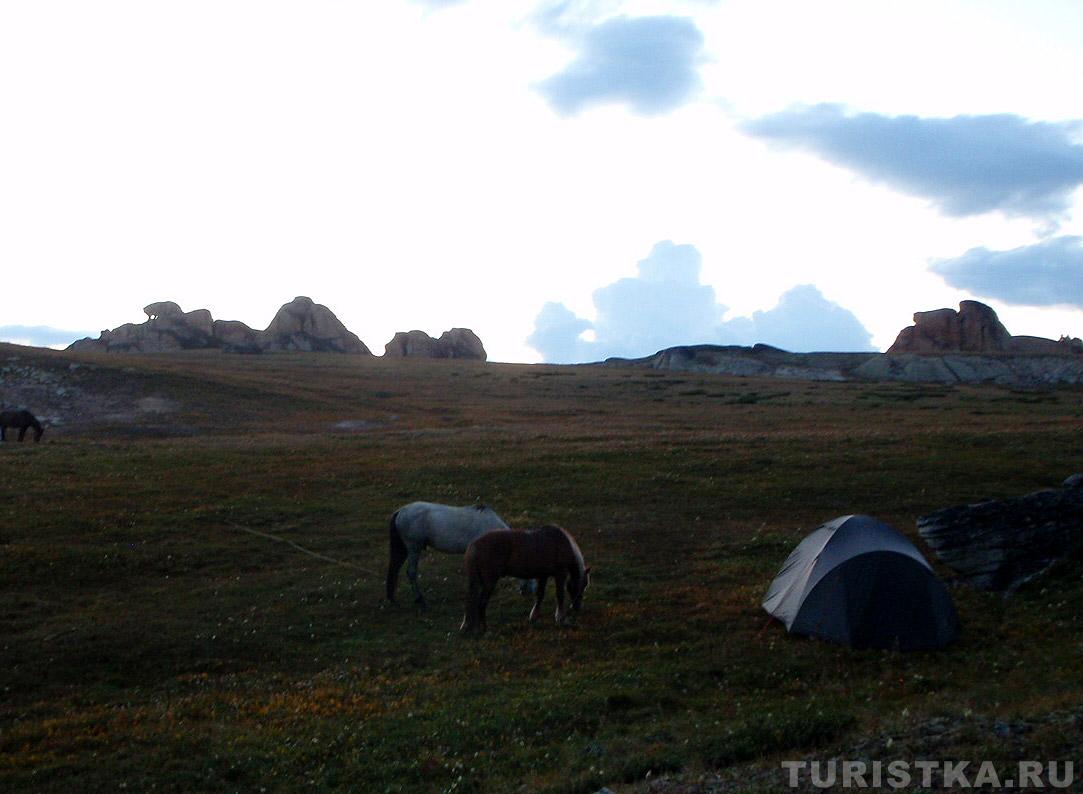 Урочище застывших облаков
