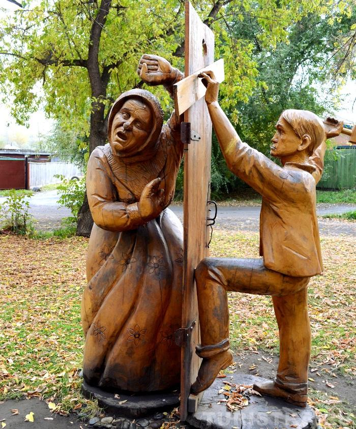 Мой зять украл машину дров