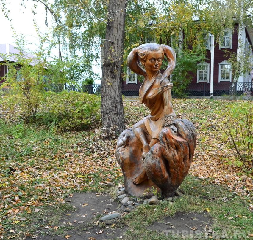 Солнце, старик и девушка