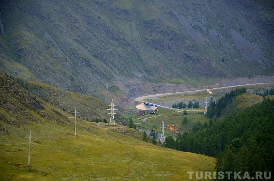 Мост через Урсул