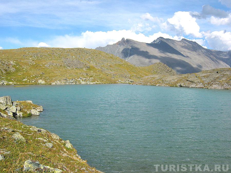 Бирюзовое озеро
