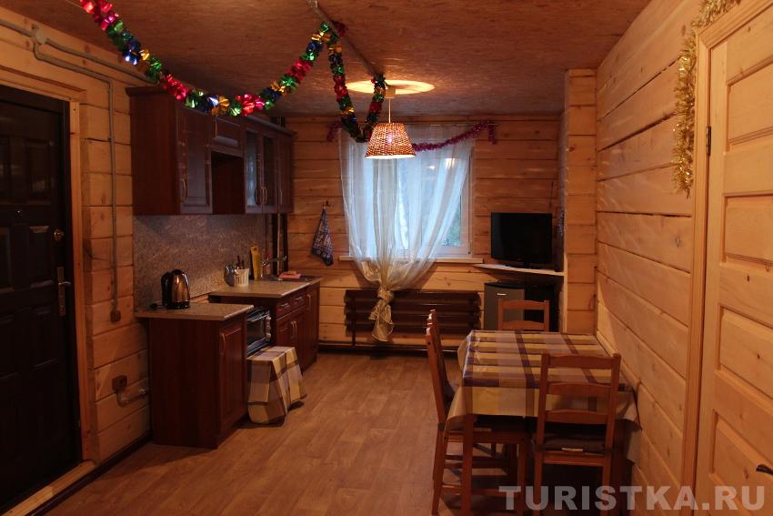 Кухня в Гостевом доме