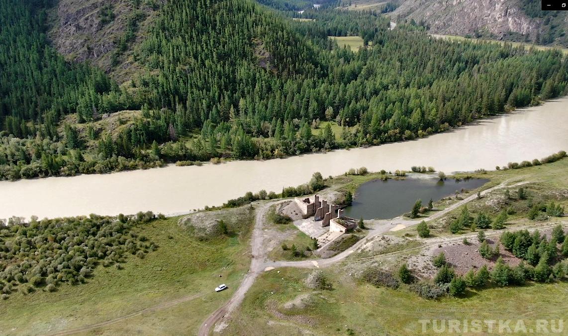 Река Чуя и ГЭС