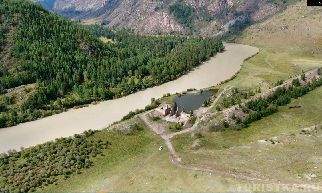 Река Чуя и ГЭС