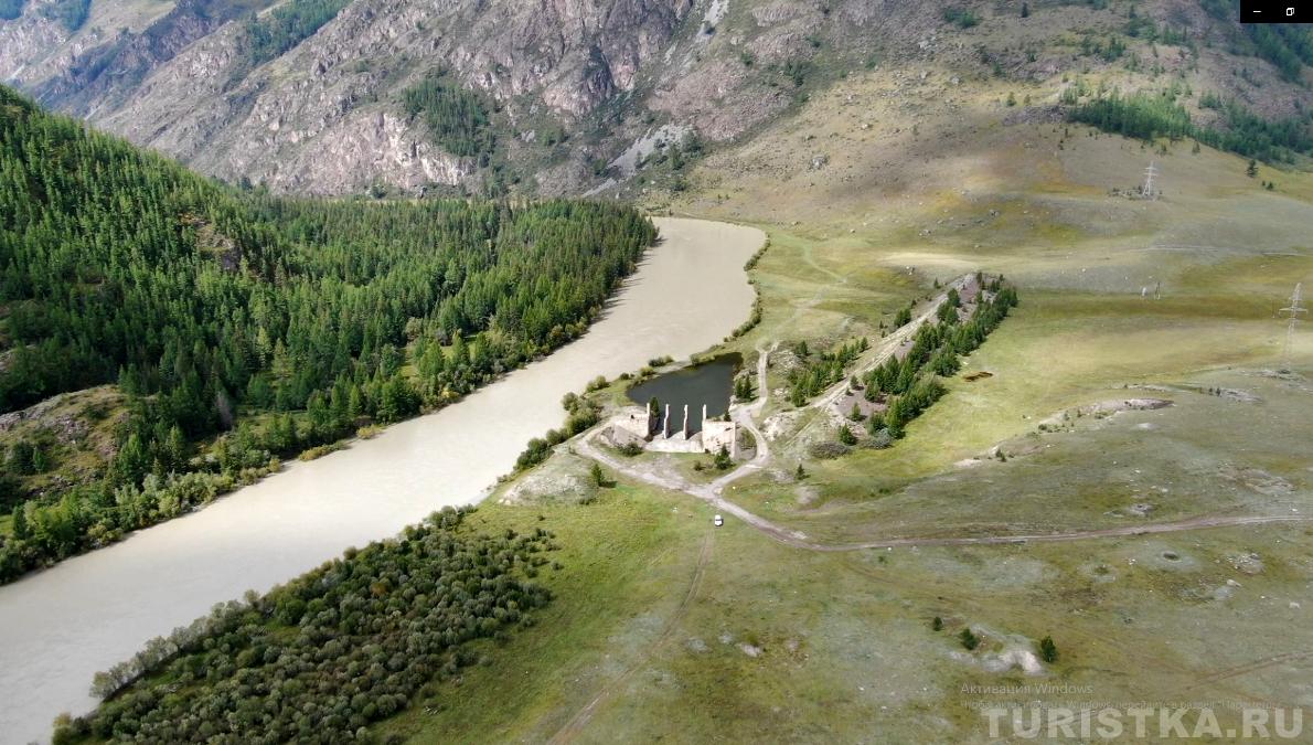 Река Чуя и ГЭС