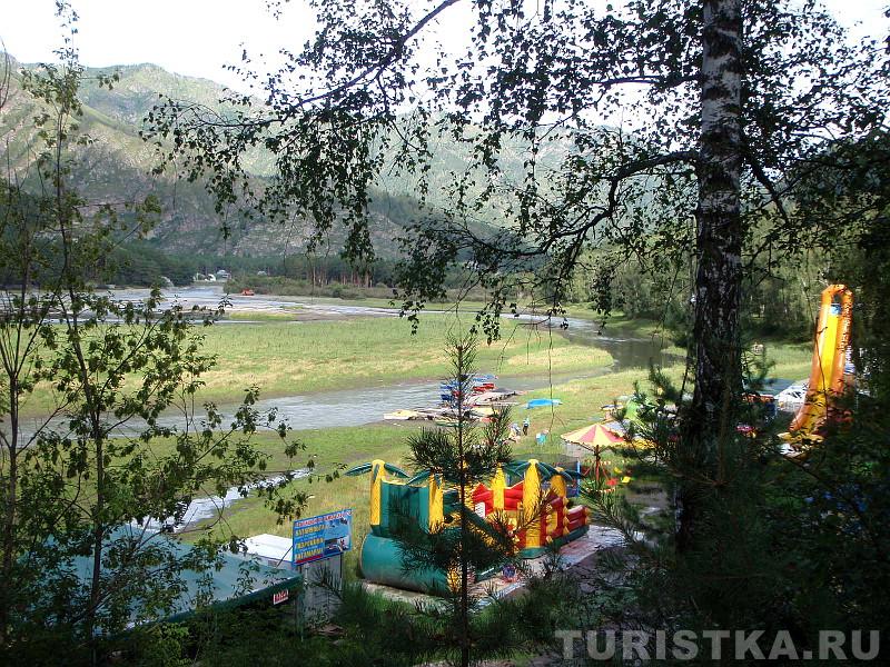 То, что осталось от Чемальского водохранилища, 2013 г