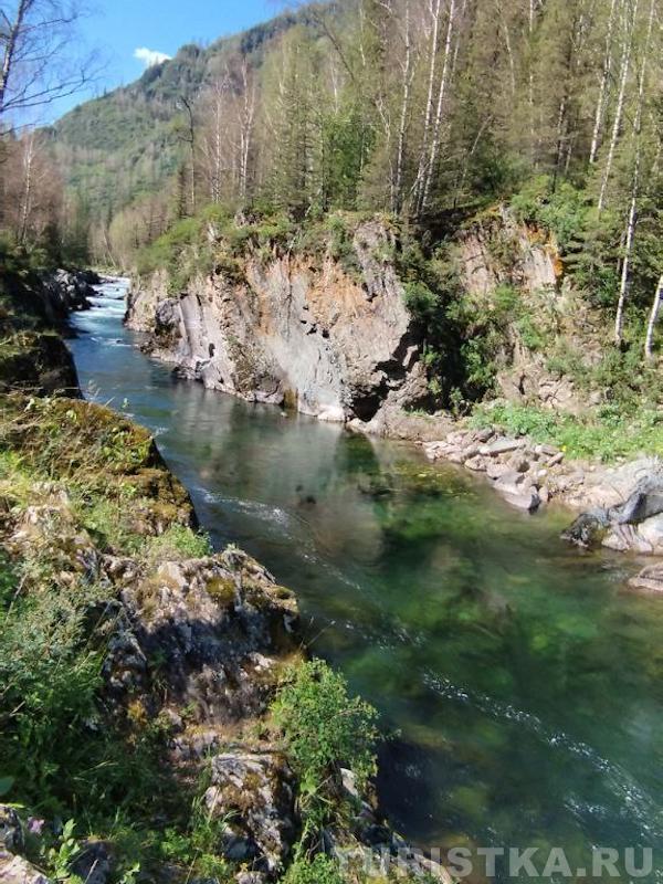 Девичьи плесы на реке Кумир