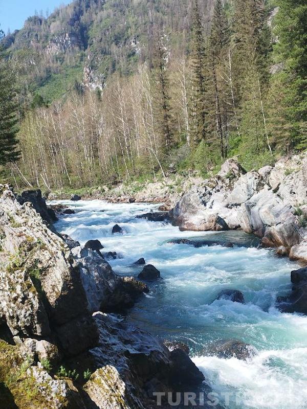 Река Кумир рядом с Девичьими плесами