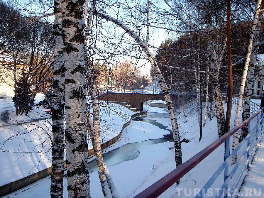 Река Белокуриха