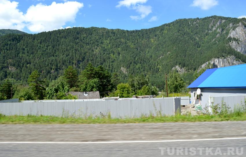 Вид на горы