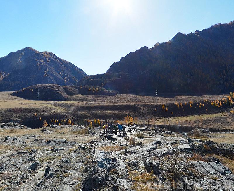 Петроглифы Калбак-Таш