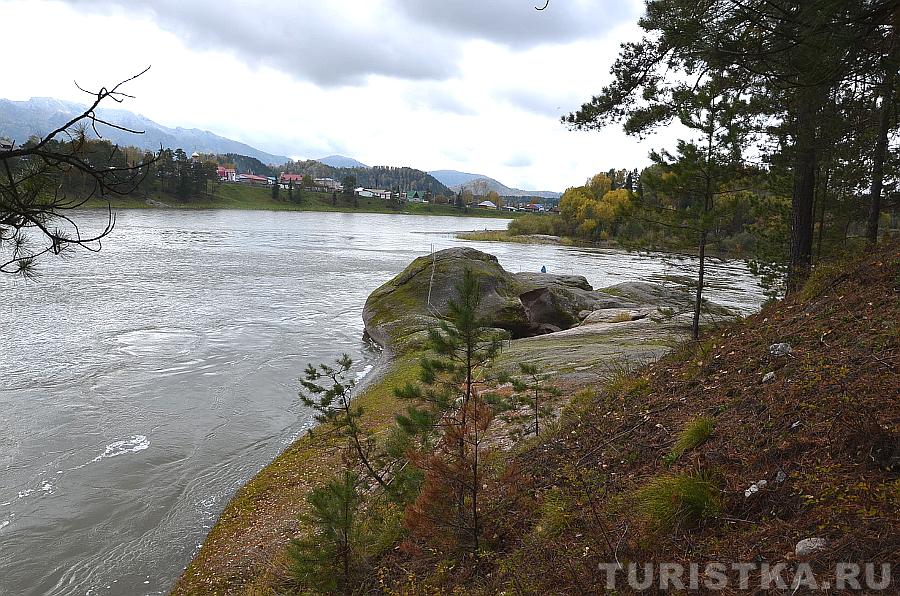 Камень любви и река Бия