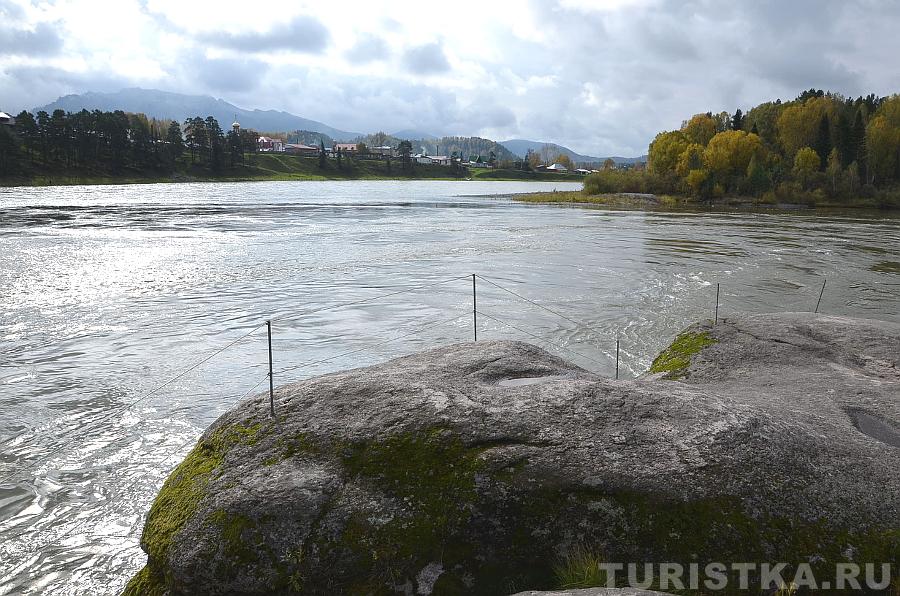 Камень любви и Бия