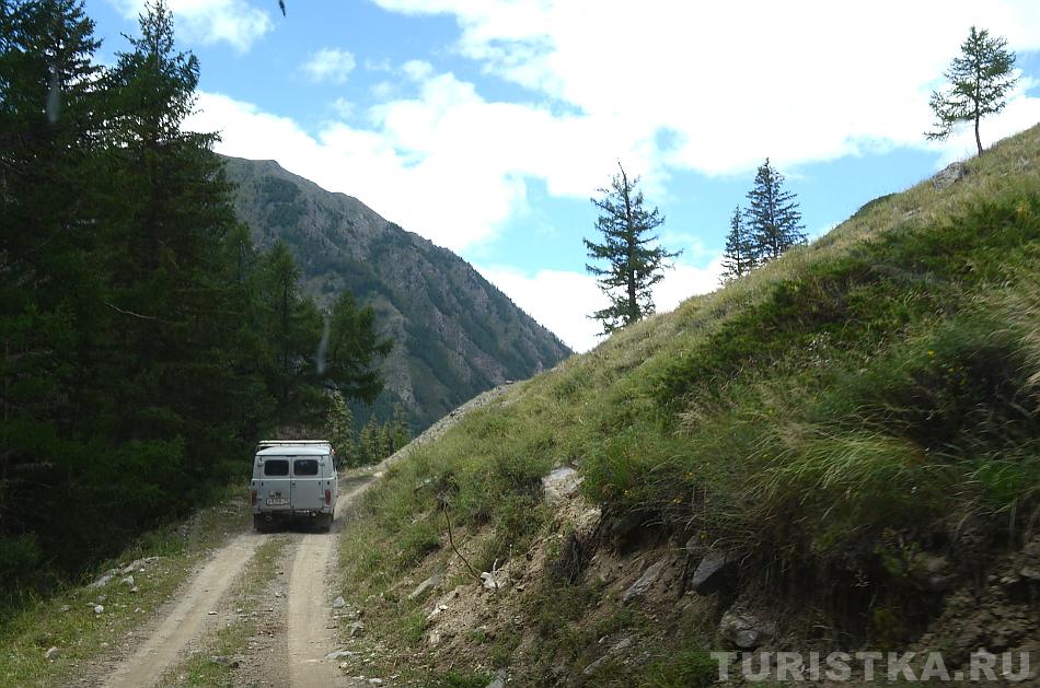 Дорга после поля