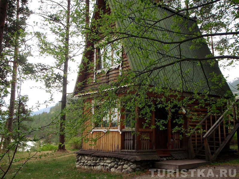 Двухэтажный терем