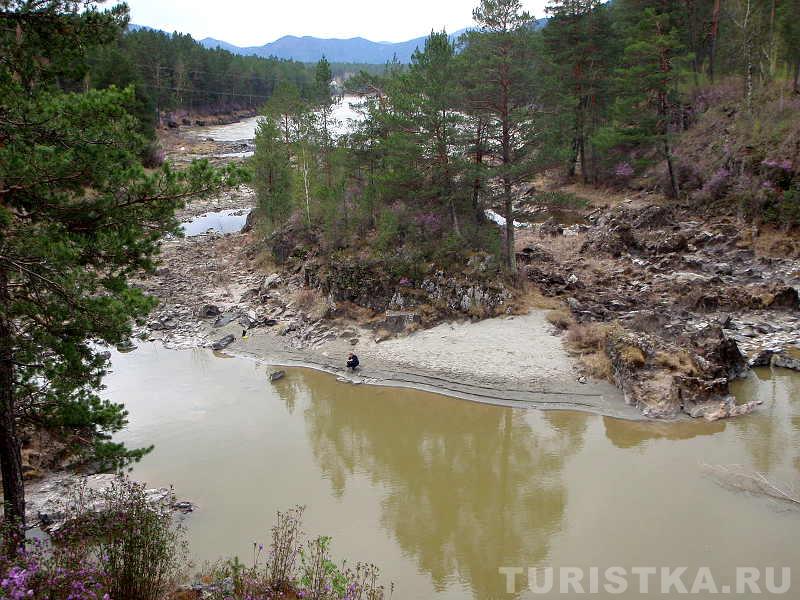 Вид на заводи Катуни