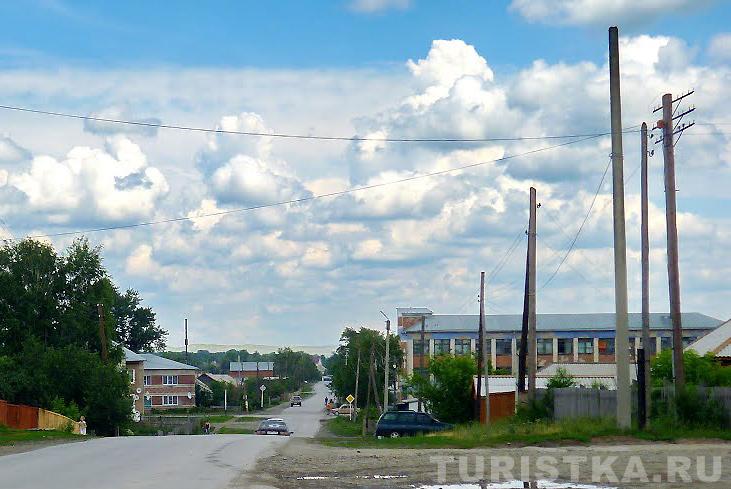 Село Краснощеково