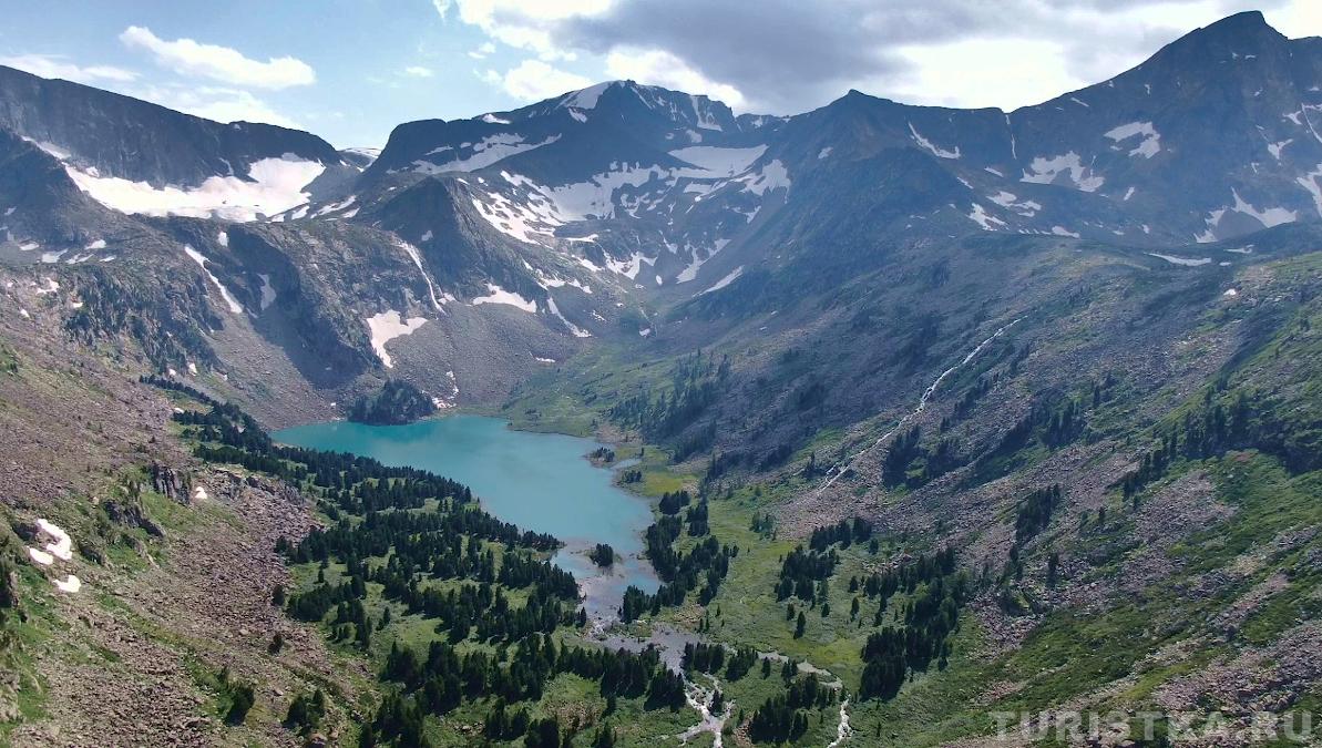 Озеро Крепкое