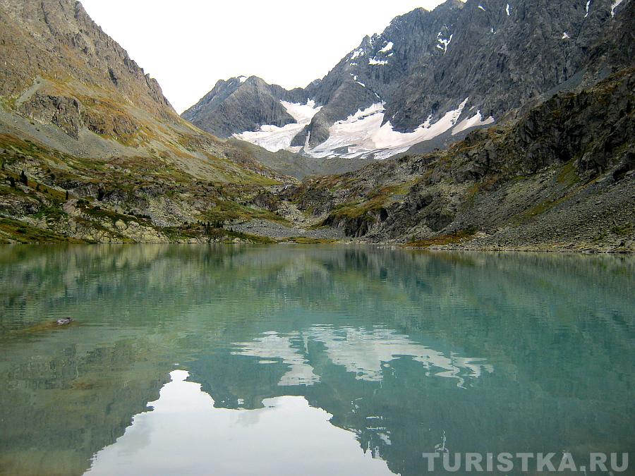 Вечернее озеро