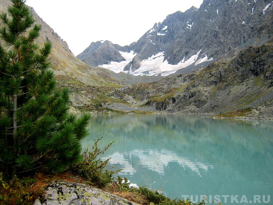 Куйгукское озеро вечером 
