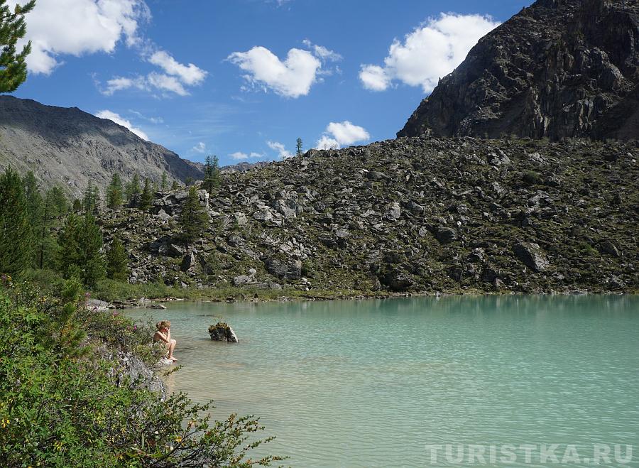 Левое Шавлинское озеро