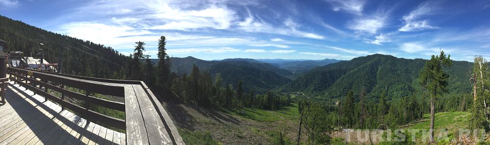 Вид со смотровой площадки