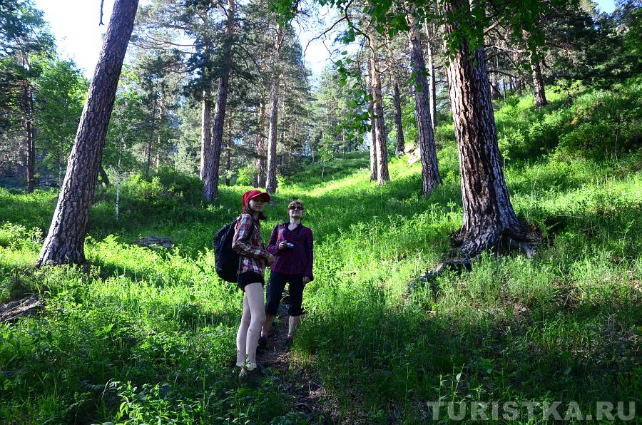 Подъем на гору Менжелик