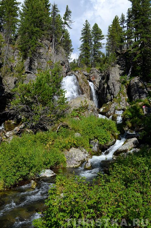 Муехтинский водопад