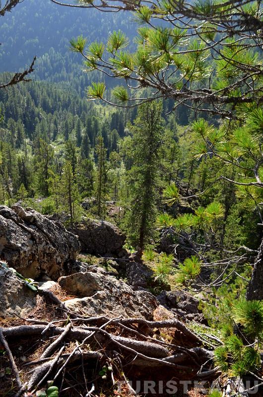 Ущелье Муехтинского водопада