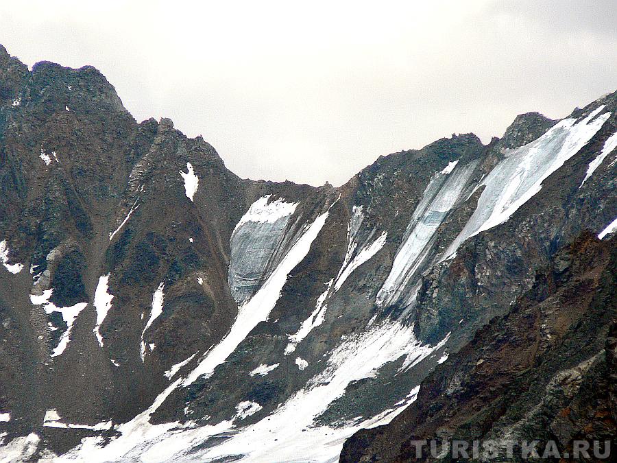 Нижнешавлинский перевал со стороны Шавлинских озер