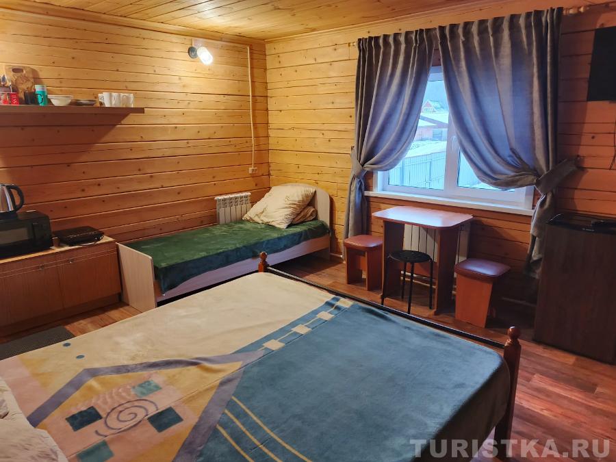 Благоустроенный номер