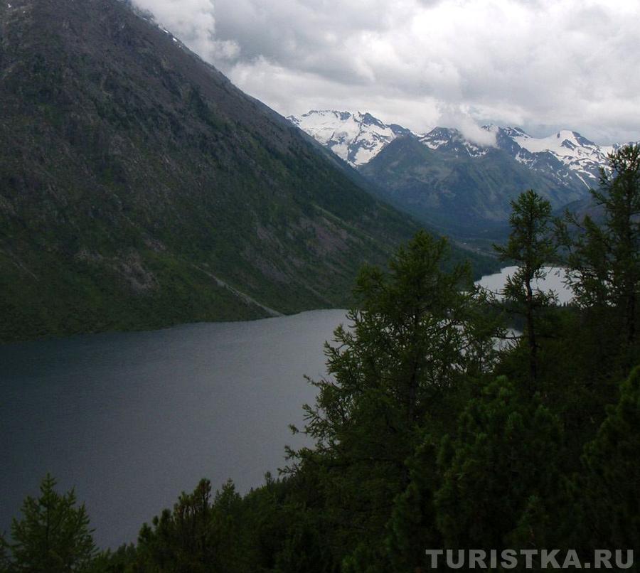 Нижнее и Среднее Мультинские озера