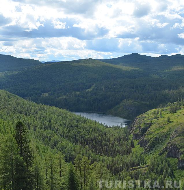 Озеро Учкель