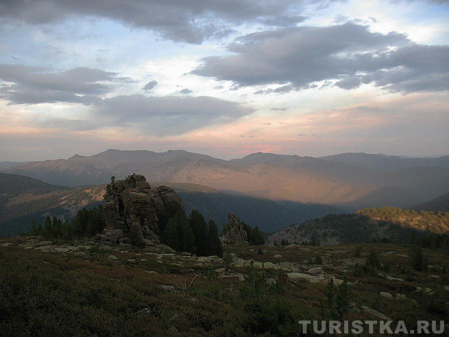 В окрестностях озера Манас