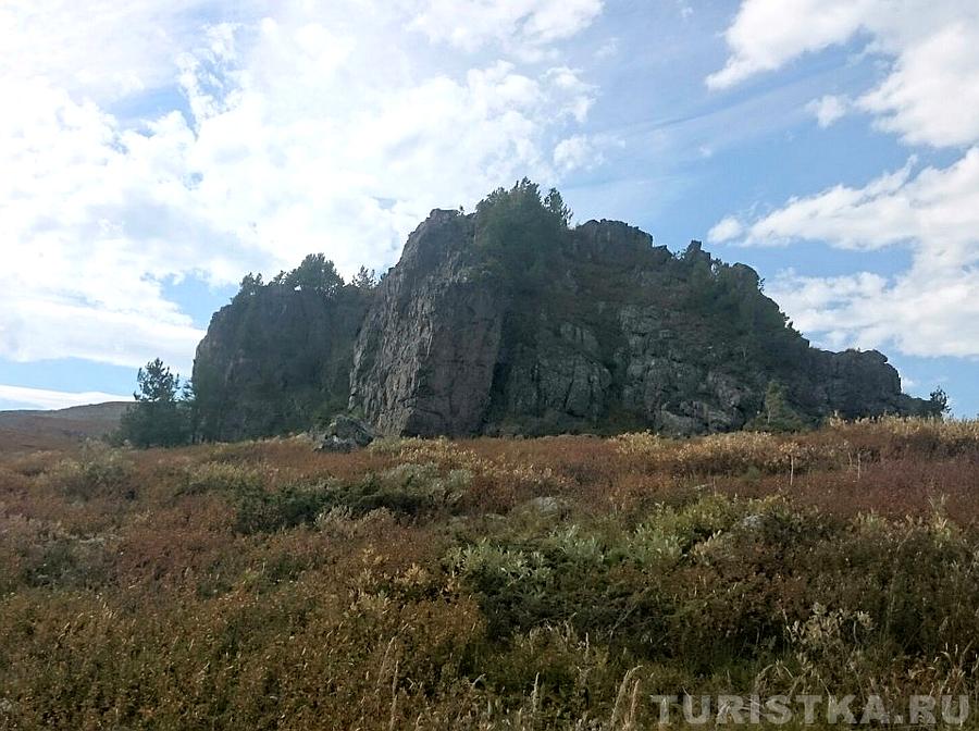 В окрестностях озера Манас