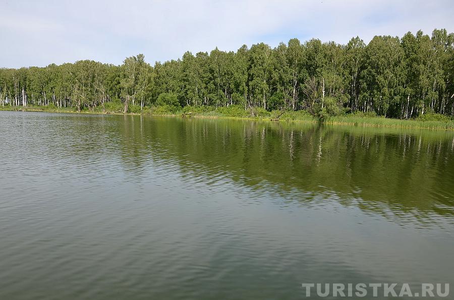 Озеро Уткуль 