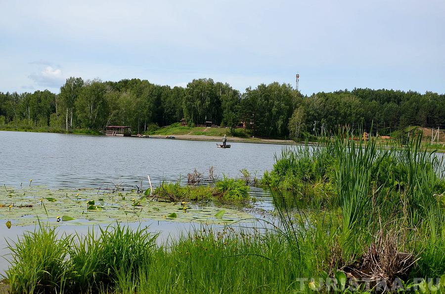 Рыбалка на озере Уткуль