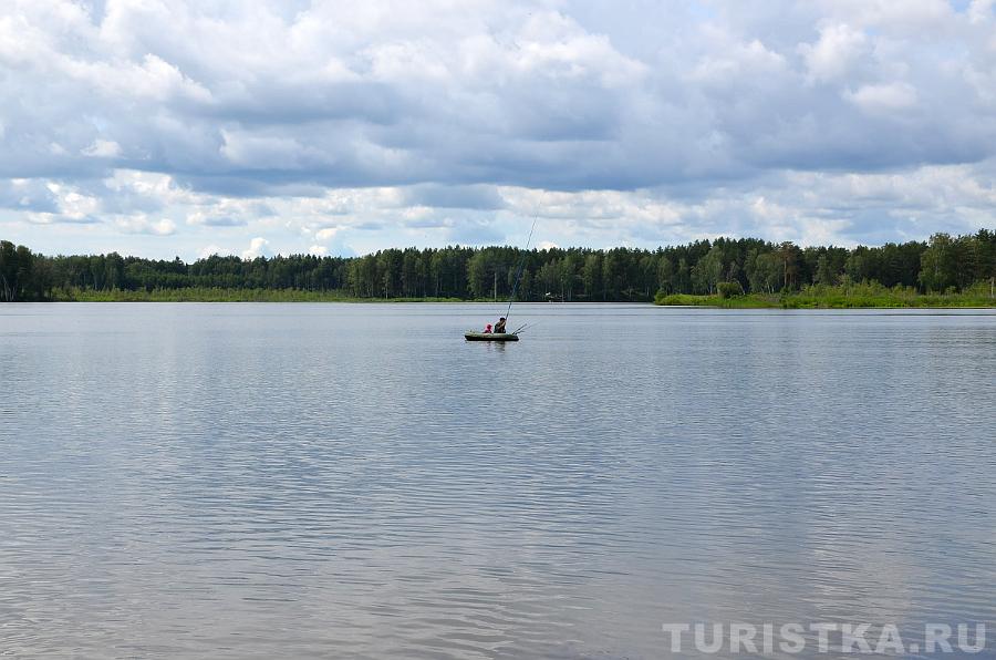 Озеро Уткуль 