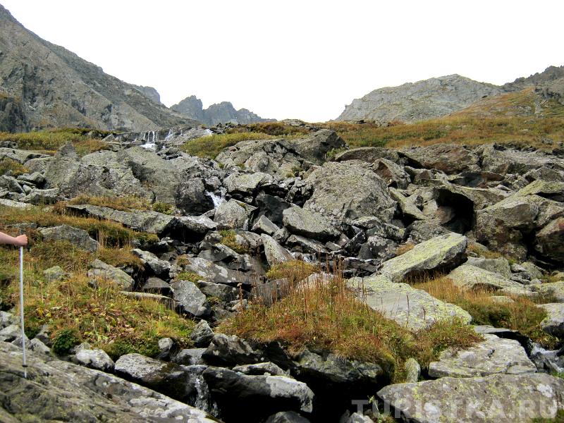 Путь по курумнику