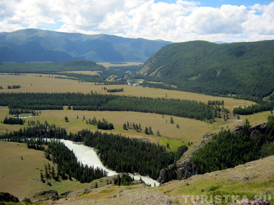 Перевал Тьюмойнак (“Верблюжья шея”)