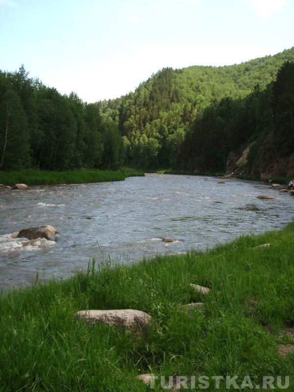 Река Песчаная